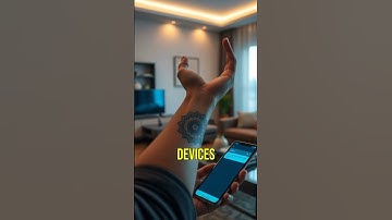 Unlock Your Phone with a Tattoo: Futuristic Tech Revolution #TechInnovation #TattooUnlock