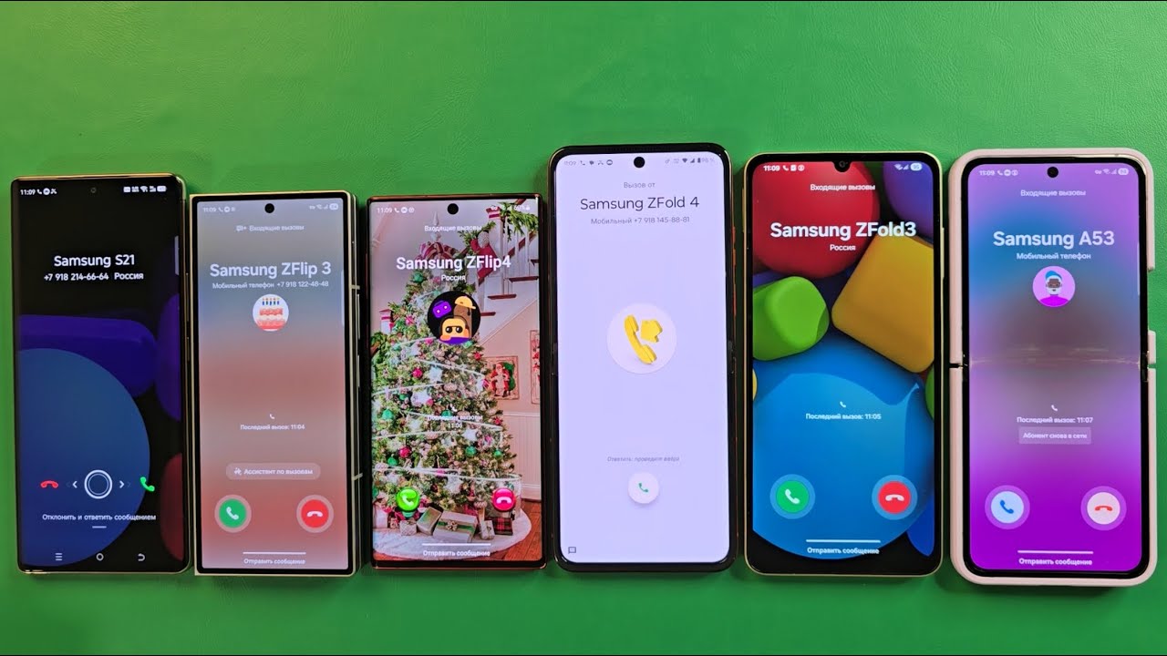 Guess Who Incoming Calls Samsung Galaxy Z Fold 6 Motorolla Razr 50u Tecno 30S Samsung Fold4 Note10