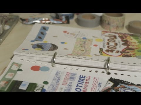 내가 다이어리에 스크랩하는 방법 + 일기 쓰기 │ yesiamyulia☼☽
