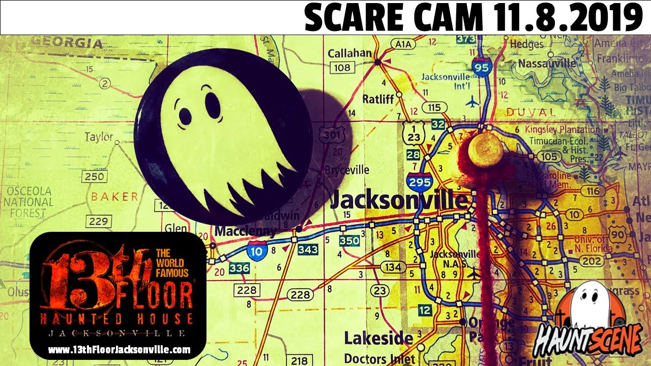 13th Floor Jacksonville Blackout Scare Cam Highlights 11 8 2019