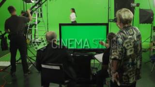 CinemaStock - Commercials - Director calls actions angry, crew turns to camera