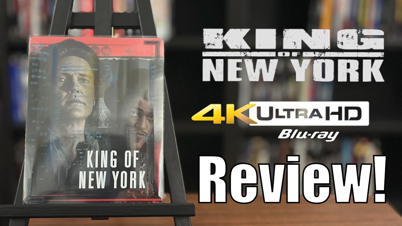 King Of New York (Blu-ray) (1998) | Film, Trailer, Kritik