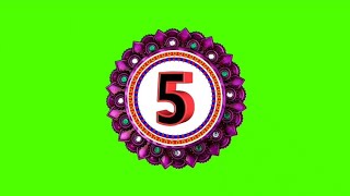 5 Second Timer No Copyright | Free Time second 5 Timer modeling countdown | #shortvideo