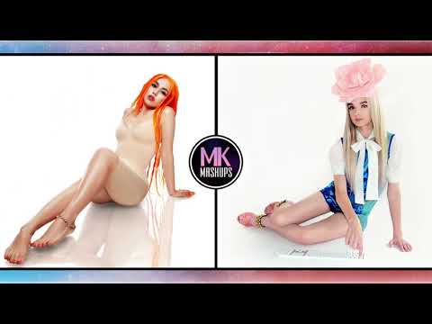 "Naked" x "Fuzzy" (Mashup) - Poppy x Ava Max
