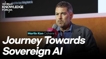Journey Towards Sovereign AI│Martin Kon (Cohere), PARK Sunghyun (Rebellions)