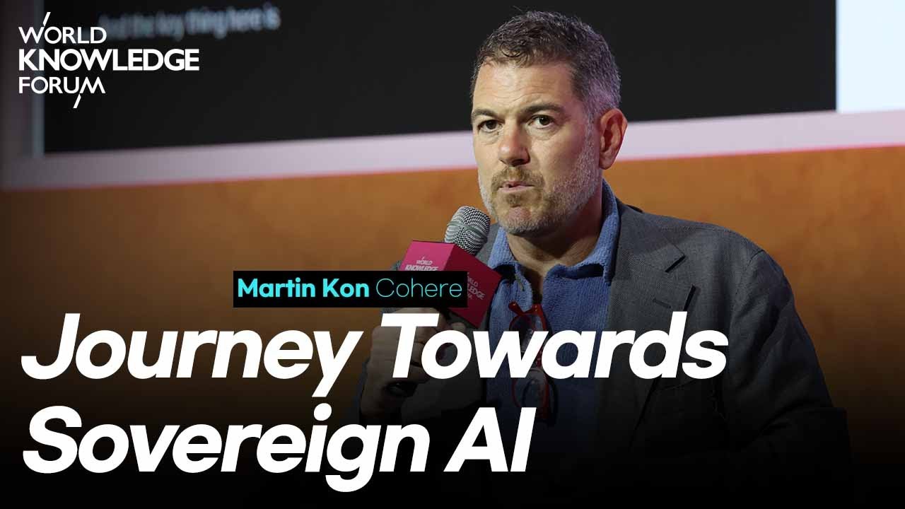 Journey Towards Sovereign AI│Martin Kon (Cohere), PARK Sunghyun (Rebellions)