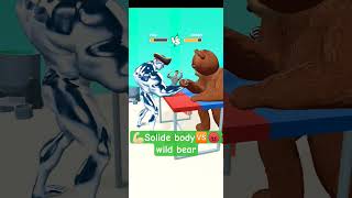 💪🏻Solide body🆚😡wild bear #hulktrading #games #games #armwrestlingworkout #armwrestling #gameplay