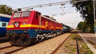 [IRFCA] Video#09 - Amritsar - New Delhi Intercity Express meets Chhattisgarh Express(Train Number : 12460 Train Name : Amritsar - New Delhi Intercity Express Locomotive : Ghaziabad (GZB) WAP-1 # 22054 Location : Manawala / MOW [NR] ..., 2016-02-06T08:58:13.000Z)