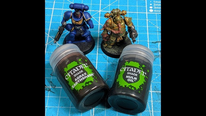 Nuln Oil & Agrax Earthshade What's The Difference Between Normal& Gloss, Its Not Just Glossy