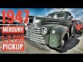 1947 Mercury 1/2 Ton Pickup Truck Classic Beauty!