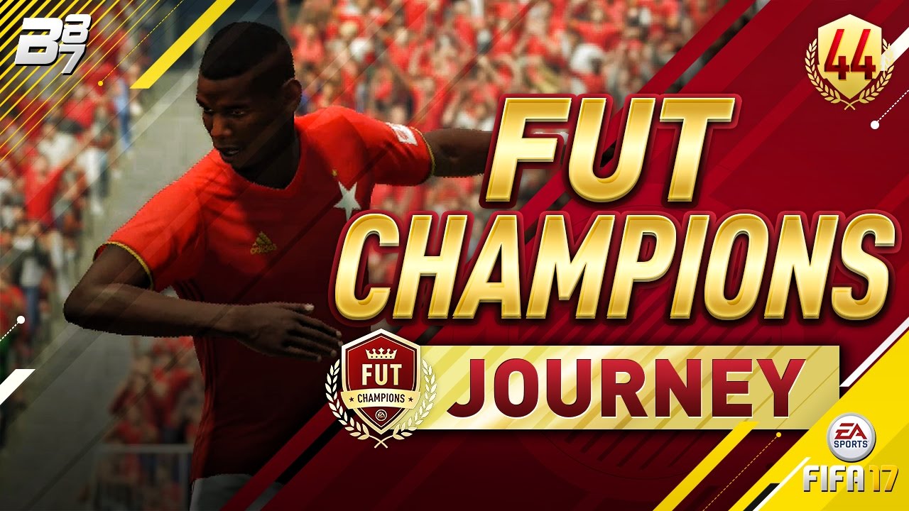 FUT CHAMPIONS JOURNEY! ELITE 1 DREAM! #44 | FIFA 17 ULTIMATE TEAM fifa ultimate team 18