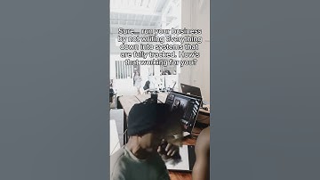 So you want to run your business with your team by not writing everything down.