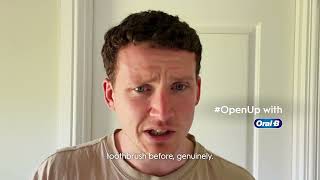 Open Up with Oral-B