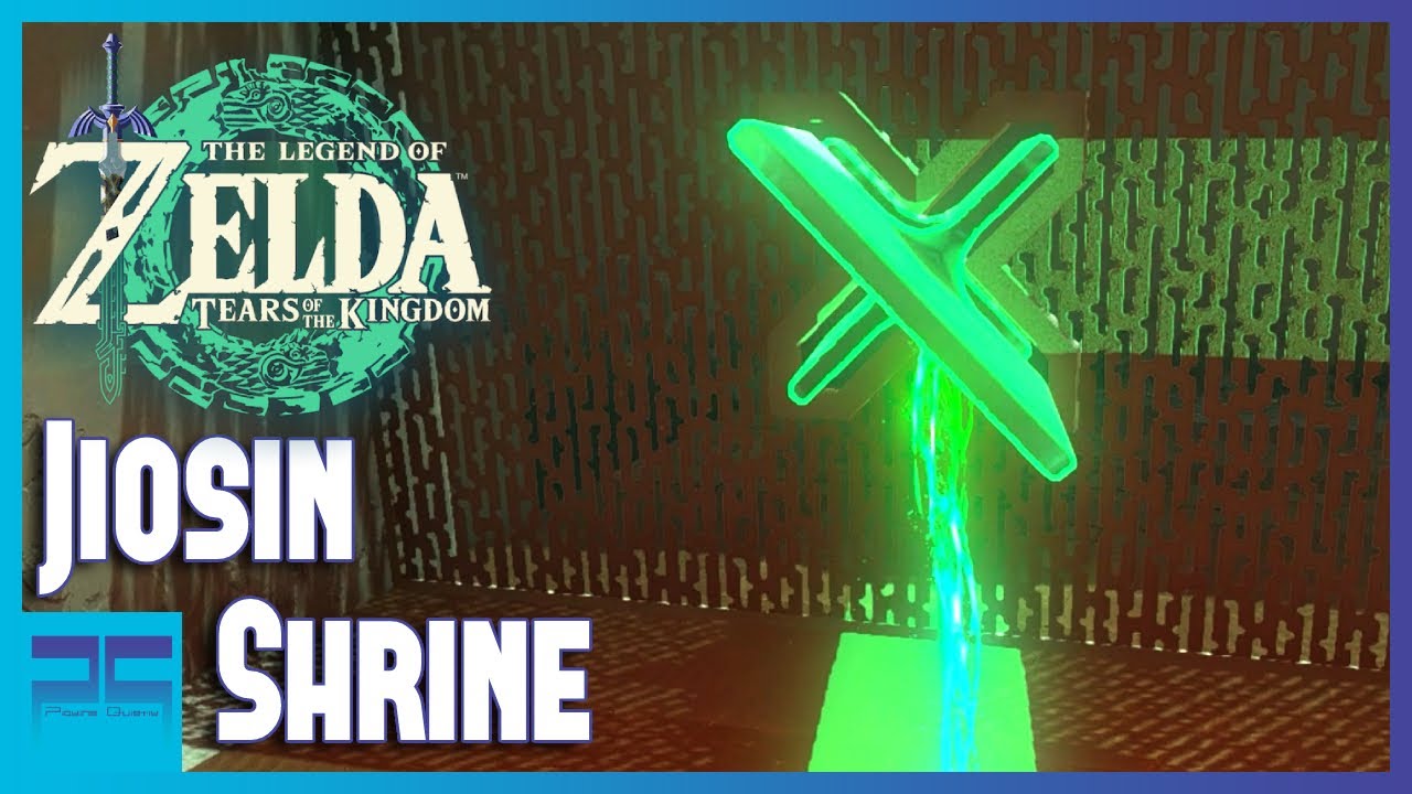 The Legend of Zelda Tears of the Kingdom | Jiosin Shrine (Shape Rotation) | Walkthrough