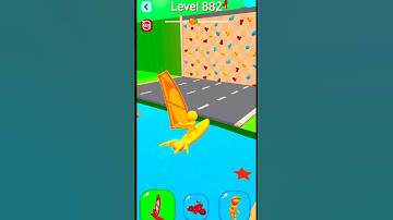 Shape-shifting |Hyper casual games | Level 882 | #shapeshifting #hypercasualgames #shorts