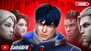 🔴 Valorant ISO Main Live Gameplay | ISO Main Grind Live #valorantlive #isovalorant