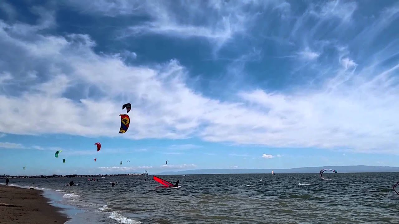 Kitesurfing Alameda San Francisco Bay YouTube