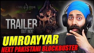 UmroAyyar A New Beginning Official Trailer | Indian Reaction | PunjabiReel TV