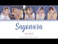 Red Velvet (레드벨벳) — Sayonara (Kan|Rom|Eng Color Coded Lyrics by redxheart)