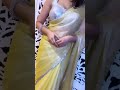 Embrace Grace with Elegant Chiffon Sarees | Keya Seth Exclusive