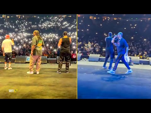 Bizzy Bone Reunited With His Bone Brothers At Wu Tang Clan & Bone Thugs-N-Harmony Tour In Orlando 