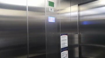 Safety break on a Thyssenkrupp Synergy!