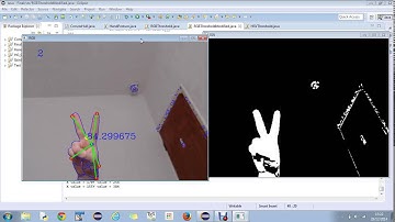 Hand Gesture Recognition Using JavaCV