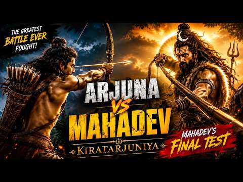 Arjuna VS Mahadev | Kiratarjuniya