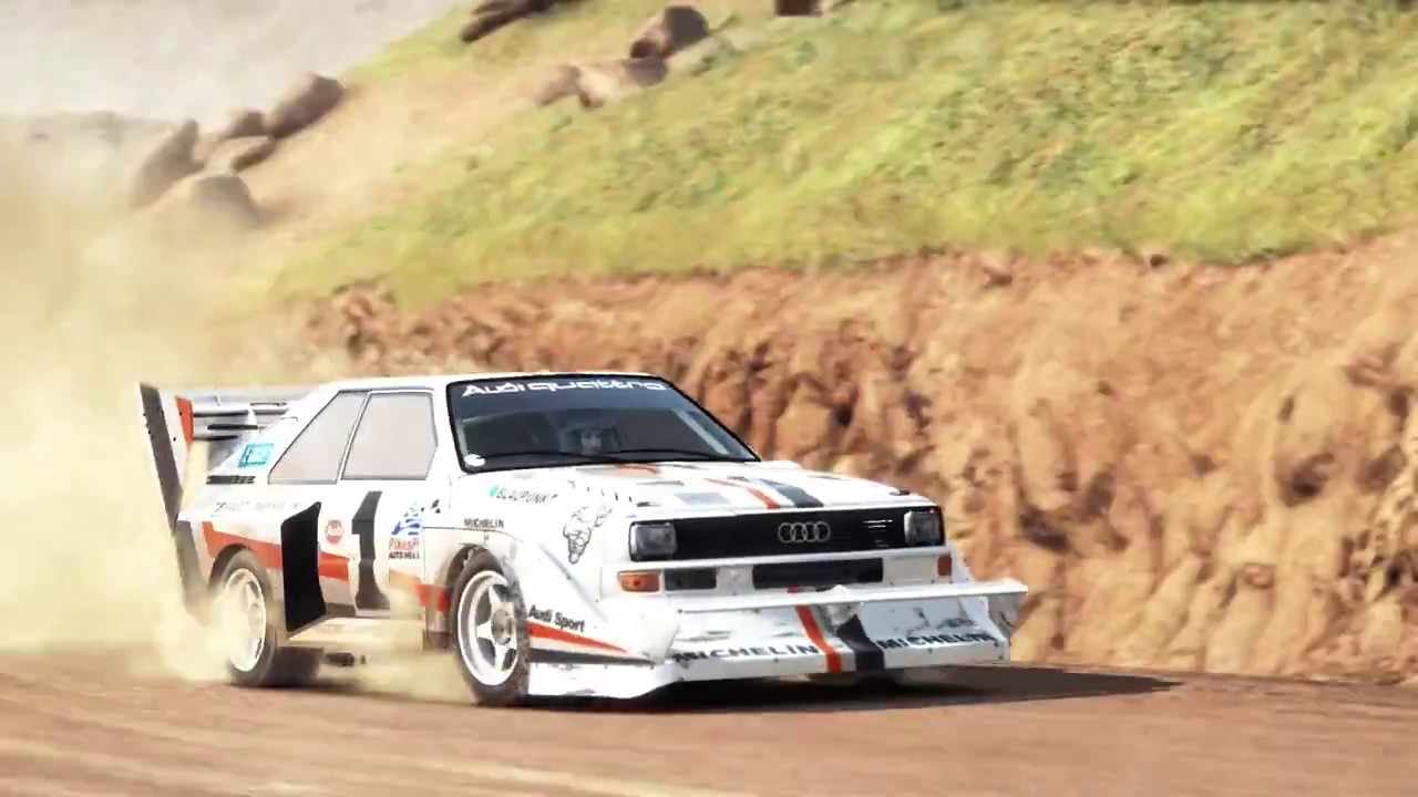 Pikes Peak (mix), my record on Audi Quattro : 9m26s