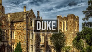Duke University Tour by Drone [4K]