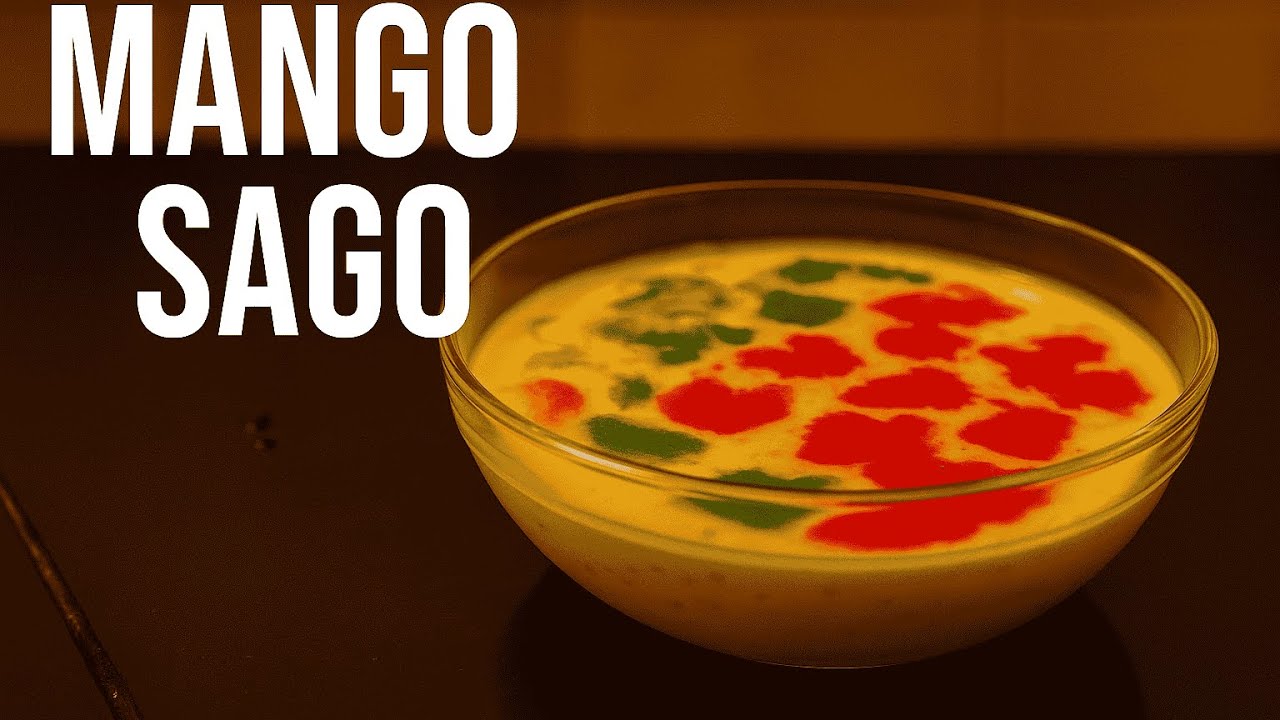 Mango Sago Dessert Recipe | Creamy & Chilled Summer Treat | Cook with Maria