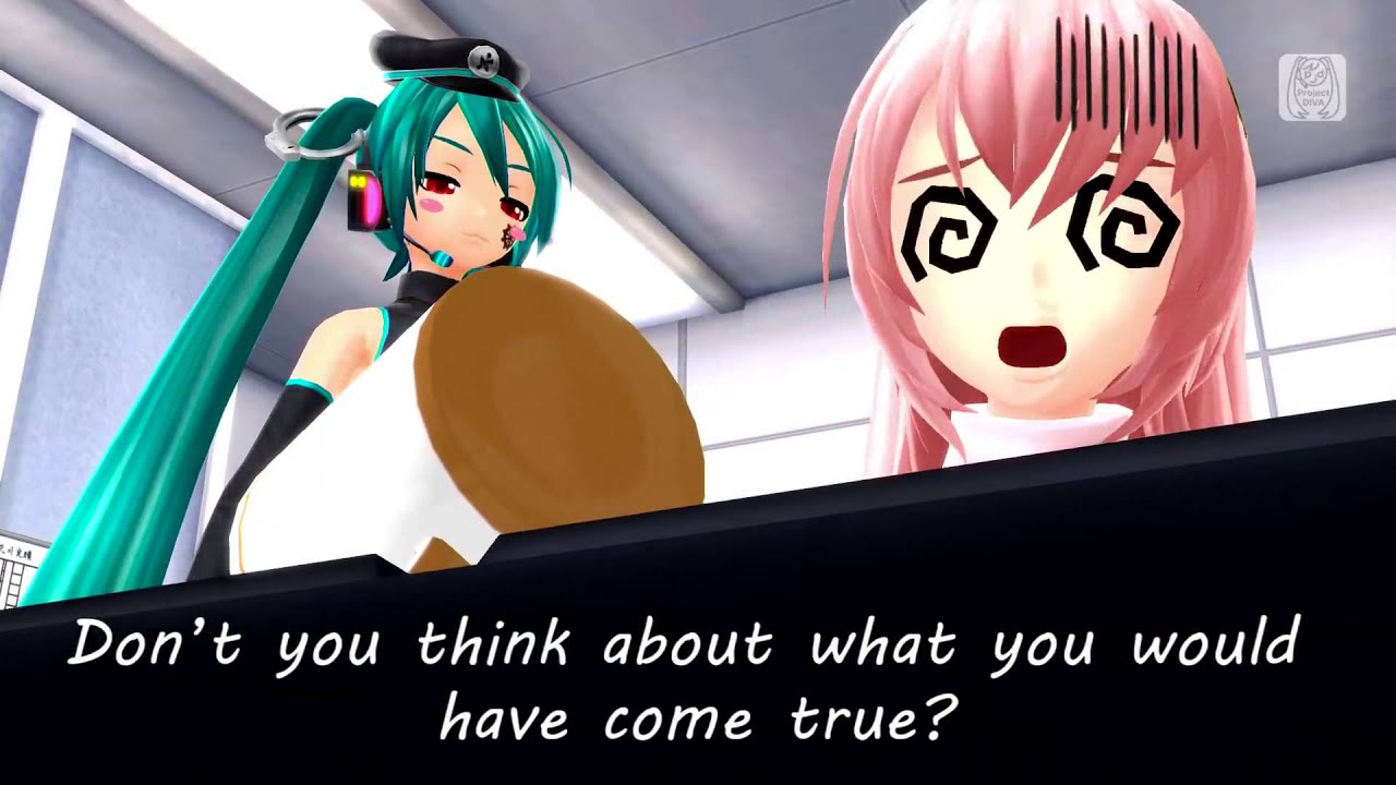 Hatsune Miku Project DIVA F 2nd 『Delusion Tax』English subtitles