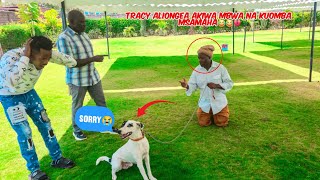 Tazama Maajabu Live🤯🙆 After Tracy kugeuka Mbwa aletwa na kuongea akiwa mbwa🤣 Nabii ni firevsi fire? 