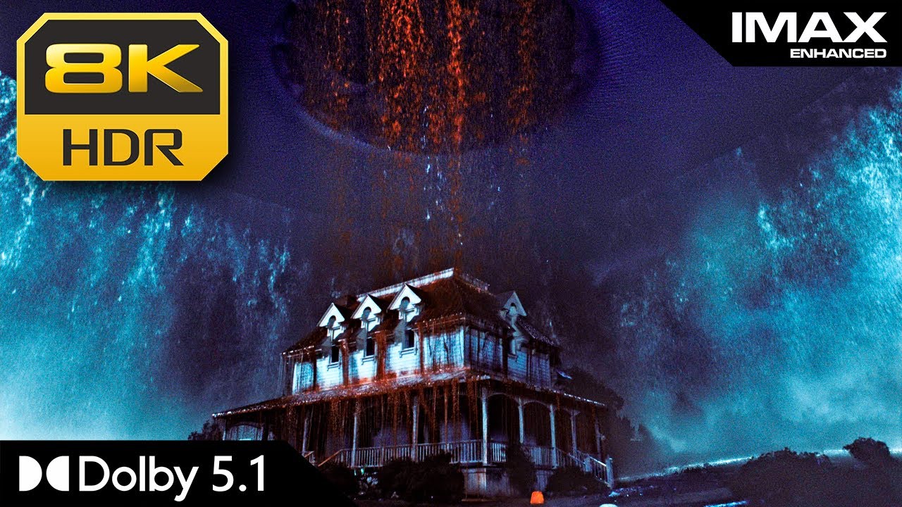 8k hdr imax raining blood nope dolby 5 1 youtube