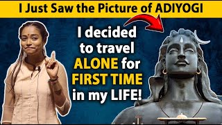 I Travelled FIRST TIME alone to see Adiyogi | Ft. Ms. Siddhi | Isha Yoga | Sadhguru