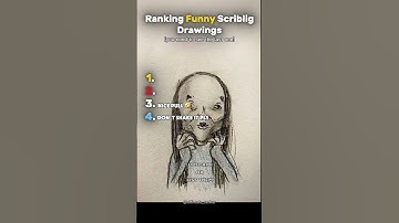 HILARIOUS Drawings That Will Make You Burst Out to Laughter! 😆 (Must-See)