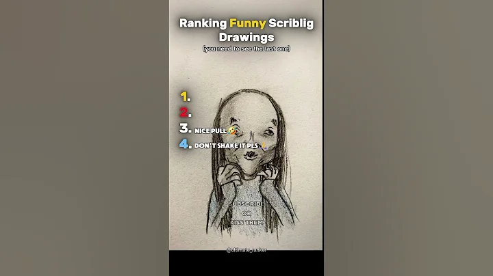 HILARIOUS Drawings That Will Make You Burst Out to Laughter! 😆 (Must-See) thumbnail