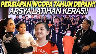 TERINSPIRASI ARSY!! ARSYA MULAI LATIHAN KERAS DEMI TAKLUKAN AMERIKA TAHUN DEPAN!!