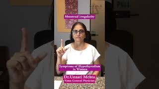 Symptoms of Hypothyrodism in Women