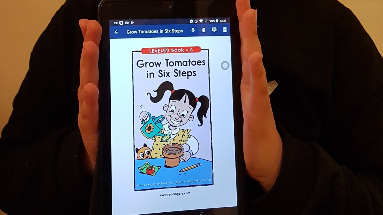 Grow Tomatoes in Six Steps 