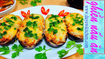 Cá Và Cà, Lạ Thành Ngon | Cà Tím Nướng Cá Hộp By Duyen