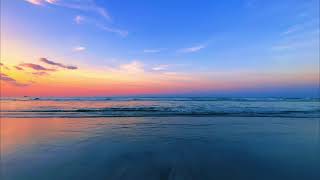 Ocean Rain Harmony ASMR 4K Soothing Waves Ambience for Healing Meditation Calm