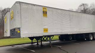 Eagle Leasing Trailer Walkaround (Previously Owned by Now Defunct Trucking Companies)