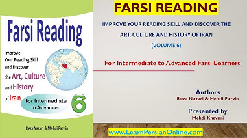 Farsi Reading: For Intermediate to Advanced Farsi Learners: Book 6- Lesson 24