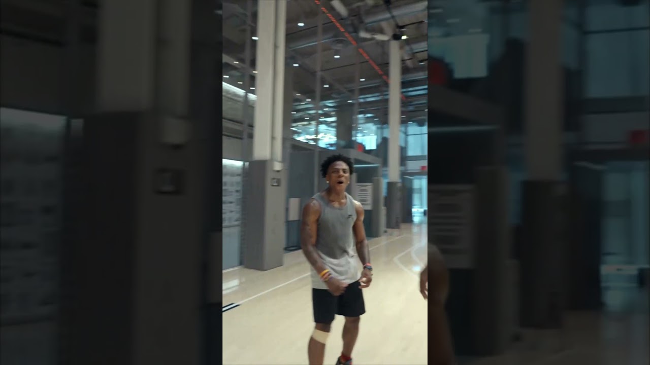 Speed and KD team up on an all new Speed Goes Pro presented by DICK'S 🏀