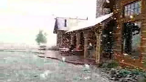 June Snow in Bozeman