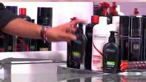 Tresemme commercial done by Emilio Uribe.