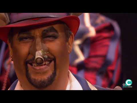 Comparsa, El reino de los vivos - Preliminar