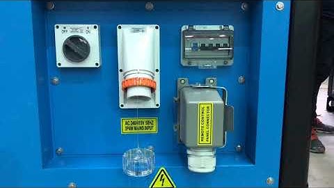 KEYPOWER AC1250 kVA resistive and inductive load banks for Generator Testing