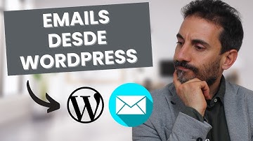 📩 Cómo CONFIGURAR el envío de EMAILS desde WORDPRESS